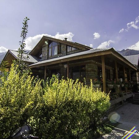 Gurung'S Cottages - A Wandertrails Stay Manāli Exterior foto