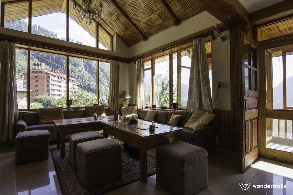Gurung'S Cottages - A Wandertrails Stay Manāli Exterior foto