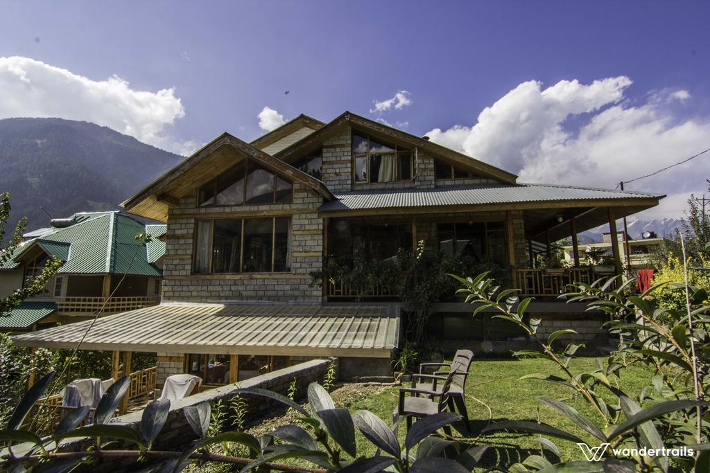 Gurung'S Cottages - A Wandertrails Stay Manāli Exterior foto