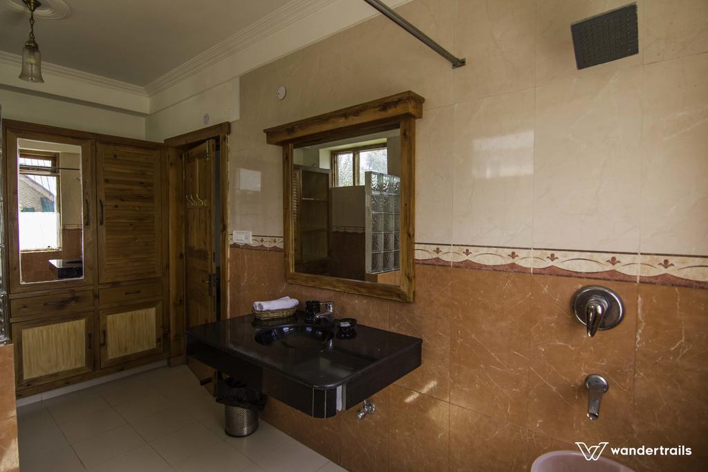 Gurung'S Cottages - A Wandertrails Stay Manāli Exterior foto