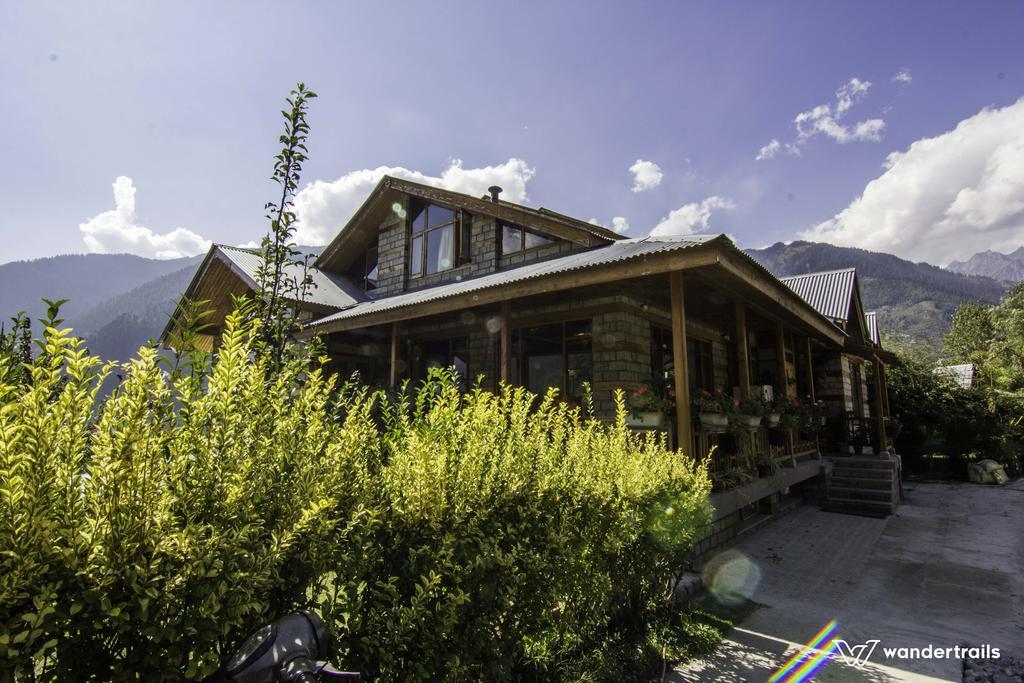 Gurung'S Cottages - A Wandertrails Stay Manāli Exterior foto
