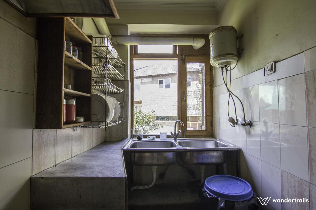 Gurung'S Cottages - A Wandertrails Stay Manāli Exterior foto