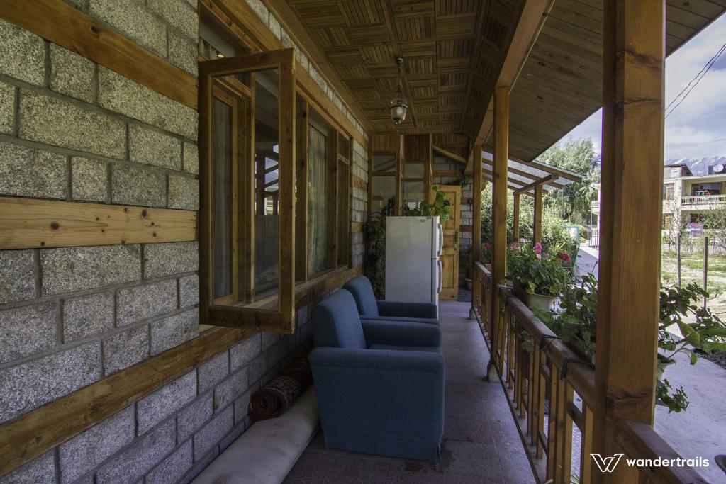 Gurung'S Cottages - A Wandertrails Stay Manāli Exterior foto
