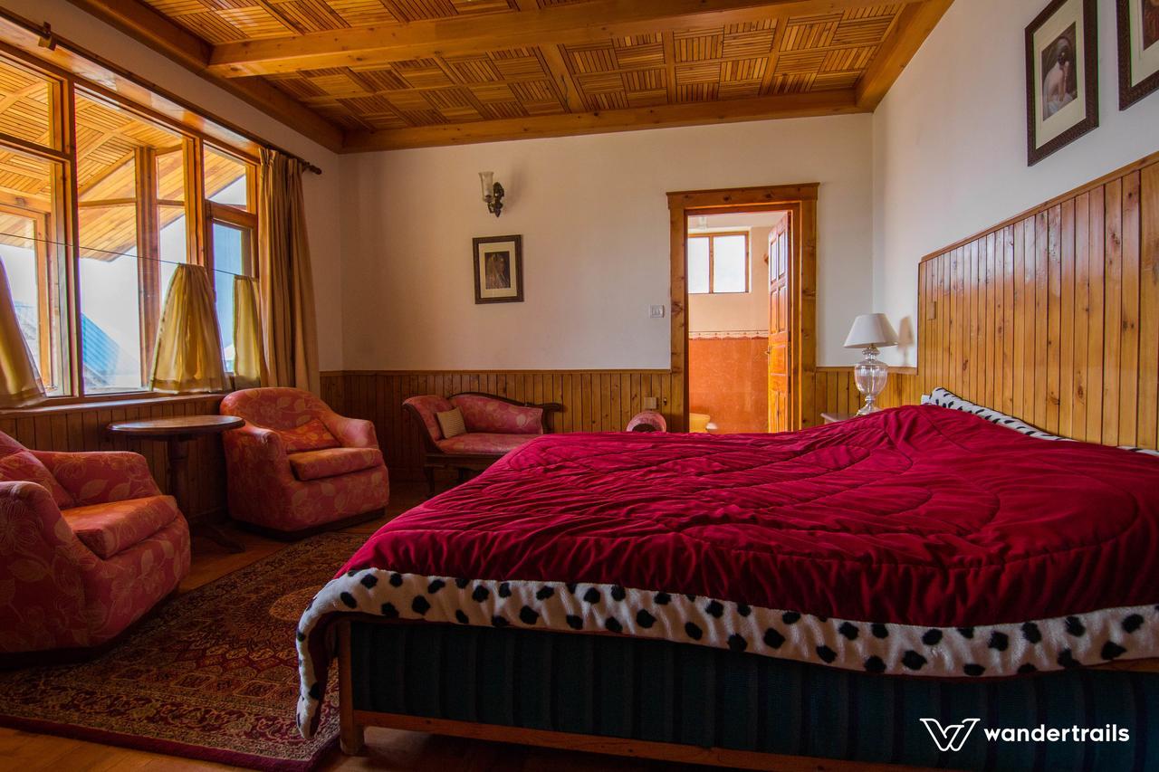 Gurung'S Cottages - A Wandertrails Stay Manāli Exterior foto