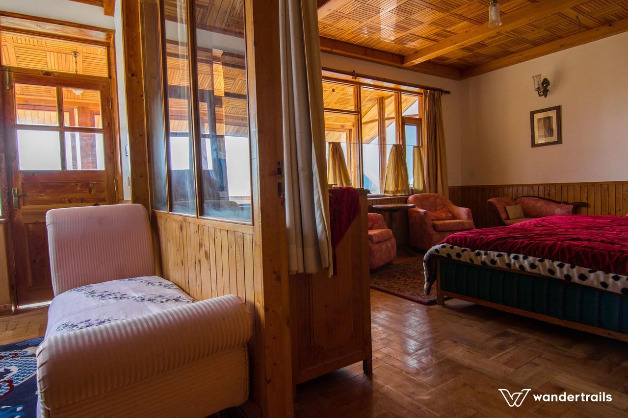 Gurung'S Cottages - A Wandertrails Stay Manāli Exterior foto